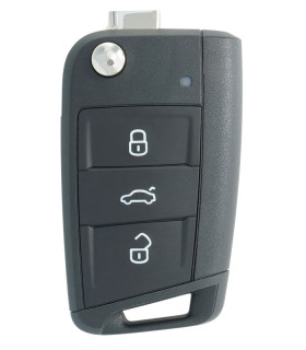Télécommande Skoda Octavia (non Kessy) 5E0959752D Télécommande Skoda Octavia (non Kessy) 5E0959752D