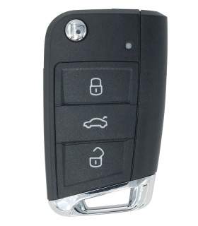 Télécommande 5F0959752D Seat Leon 2013-2018, Ibiza, Toledo 2016-2018, Mains Libres Télécommande 5F0959752D Seat Leon 2013-2018, Ibiza, Toledo 2016-2018, Mains Libres