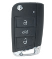 Télécommande 5F0959752D Seat Leon 2013-2018, Ibiza, Toledo 2016-2018, Mains Libres Télécommande 5F0959752D Seat Leon 2013-2018, Ibiza, Toledo 2016-2018, Mains Libres