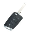 Télécommande 5F0959752D Seat Leon 2013-2018, Ibiza, Toledo 2016-2018, Mains Libres Télécommande 5F0959752D Seat Leon 2013-2018, Ibiza, Toledo 2016-2018, Mains Libres