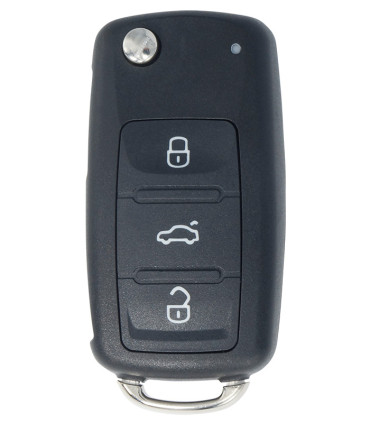 Télécommande compatible Volkswagen Transporter, Scirocco, Sharan... à partir de 2016
