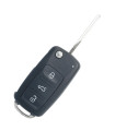 Télécommande compatible Volkswagen Transporter, Scirocco, Sharan... à partir de 2016 Télécommande compatible Volkswagen Transporter, Scirocco, Sharan... à partir de 2016