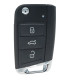Télécommande SKODA OCTAVIA MQB AES Lame HU66