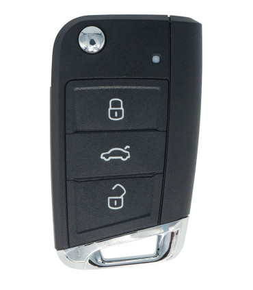 Télécommande SKODA OCTAVIA MQB AES Lame HU66