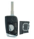 Télécommande SKODA OCTAVIA MQB AES Lame HU66