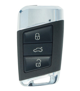 Télécommande Mains libres Skoda HU162T 2016 + Télécommande Mains libres Skoda HU162T 2016 +