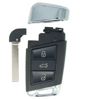 Télécommande Mains libres Skoda HU162T 2016 + Télécommande Mains libres Skoda HU162T 2016 +