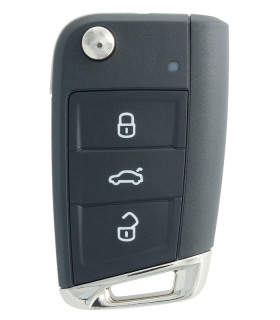 Télécommande compatible Volkswagen Tiguan 11/2016 - 2020 - 5G6959752AG Télécommande compatible Volkswagen Tiguan 11/2016 - 2020 - 5G6959752AG