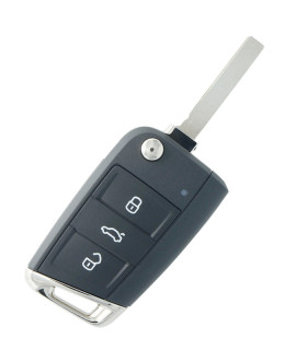 Télécommande compatible Volkswagen Tiguan 11/2016 - 2020 - 5G6959752AG Télécommande compatible Volkswagen Tiguan 11/2016 - 2020 - 5G6959752AG
