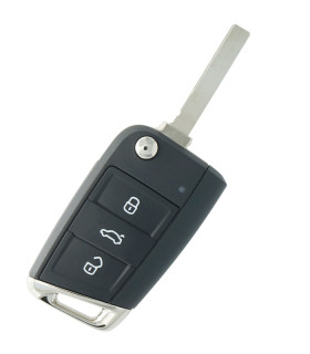 Télécommande Volkswagen Tiguan et Passat mains libre 5G6959752AB Télécommande Volkswagen Tiguan et Passat mains libre 5G6959752AB