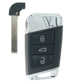 Télécommande Mains libres Volkswagen Passat / Arteon et Skoda Superb - 3G0959752 Télécommande Mains libres Volkswagen Passat / Arteon et Skoda Superb - 3G0959752