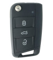Télécommande 2G6959752 - Volkswagen Polo non mains libre 2017-2021 Télécommande 2G6959752 - Volkswagen Polo non mains libre 2017-2021
