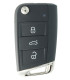 Télécommande compatible Volkswagen Polo Keyless 2017-2021- 2G6959752D