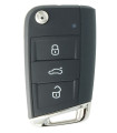 Télécommande compatible Volkswagen Polo Keyless 2017-2021- 2G6959752D Télécommande compatible Volkswagen Polo Keyless 2017-2021- 2G6959752D