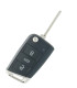 Télécommande compatible Volkswagen Polo Keyless 2017-2021- 2G6959752D