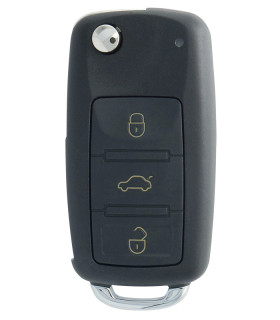 Télécommande compatible Volkswagen PCF7946 ASK Touareg et Phaeton - 3D0959753AK / 3D0959753P Télécommande compatible Volkswagen PCF7946 ASK Touareg et Phaeton - 3D0959753AK / 3D0959753P