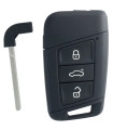 Télécommande Mains libres Skoda Superb et Kodiak 2016 - 2019 - 3V0959752 Télécommande Mains libres Skoda Superb et Kodiak 2016 - 2019 - 3V0959752