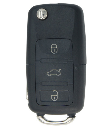 Télécommande Volkswagen Bettle, Bora, Golf  - 1J0959753DA ou 1J0959753AH