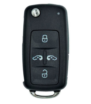 Télécommande 7N0837202F , compatible Volkswagen Transporter, Caravelle, Sharan