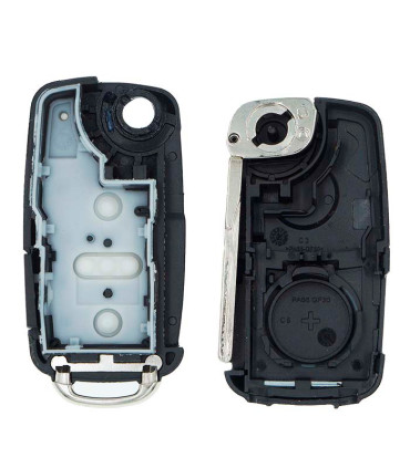 Télécommande 7N0837202F , compatible Volkswagen Transporter, Caravelle, Sharan