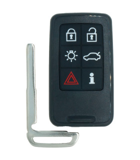 Télécommande mains libres Volvo S60, V60, V70, S80, XC60, XC70, 5WK49224 Télécommande mains libres Volvo S60, V60, V70, S80, XC60, XC70, 5WK49224