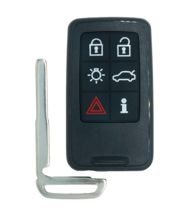 Télécommande mains libres Volvo S60, V60, V70, S80, XC60, XC70, 5WK49224