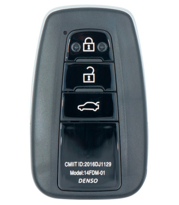 Télécommande 3 boutons Toyota Corolla 2017-2022 - ID 2000
