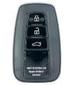 Télécommande 3 boutons Toyota Corolla 2017-2022 - ID 2000 Télécommande 3 boutons Toyota Corolla 2017-2022 - ID 2000