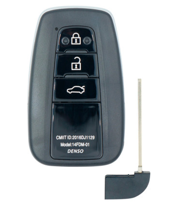 Télécommande 3 boutons Toyota Corolla 2017-2022 - ID 2000