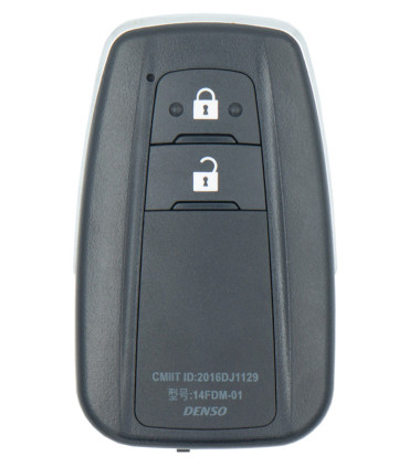 Télécommande 2 boutons Toyota Corolla 2017-2022 - ID 2000