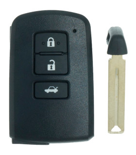 Télécommande Toyota mains libres Corolla 2013-2020 - HYK14FBA (89904-06140) Télécommande Toyota mains libres Corolla 2013-2020 - HYK14FBA (89904-06140)