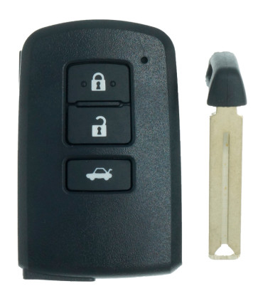 Télécommande Toyota mains libres Corolla 2013-2020 - HYK14FBA (89904-06140)