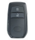 Télécommande Toyota mains libres 2 boutons RAV4 Yaris Corolla - B3H2K2R