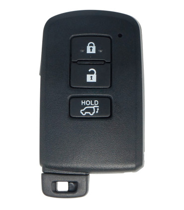 Télécommande Toyota 3 boutons mains libres RAV4  ID74H (88), BA2EQ