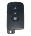 Télécommande Toyota 3 boutons mains libres RAV4  ID74H (88), BA2EQ Télécommande Toyota 3 boutons mains libres RAV4  ID74H (88), BA2EQ