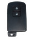 Télécommande Toyota 2 boutons mains libres ID74H Auris/Yaris BA7EQ ID74 H 2