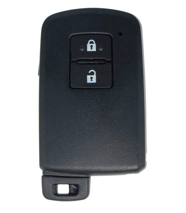 Télécommande Toyota 2 boutons mains libres ID74H Auris/Yaris BA7EQ ID74 H 2