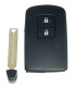 Télécommande Toyota 2 boutons mains libres ID74H Auris/Yaris BA7EQ ID74 H 2