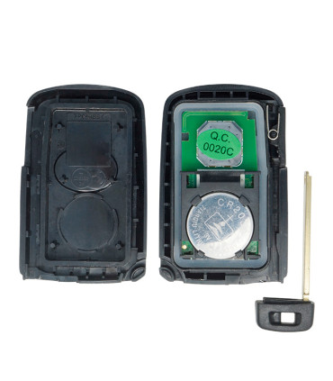 Télécommande Toyota 2 boutons mains libres ID74H Auris/Yaris BA7EQ ID74 H 2