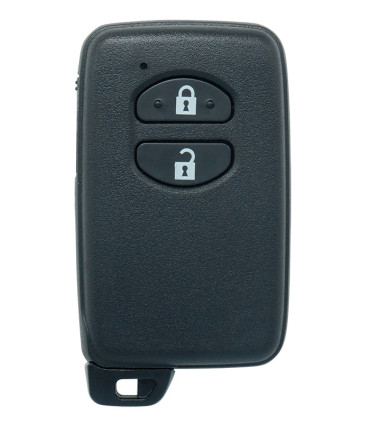 Télécommande Toyota 2 boutons mains libres puce ID6B 6F (98)  MR4134/2008 B75EA