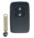 Télécommande Toyota 2 boutons mains libres puce ID6B 6F (98)  MR4134/2008 B75EA