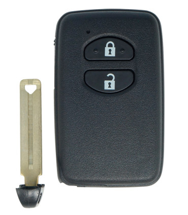 Télécommande Toyota 2 boutons mains libres puce ID6B 6F (98)  MR4134/2008 B75EA