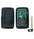 Télécommande Toyota 2 boutons mains libres puce ID6B 6F (98)  MR4134/2008 B75EA