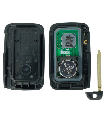 Télécommande Toyota 2 boutons mains libres puce ID6B 6F (98)  MR4134/2008 B75EA