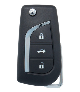 ADEADE Porte-clé Voiture,pour Peugeot Citroen C1 C2 C3 C4 C5 DS3
