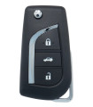 Télécommande 3 boutons compatible Peugeot - Citroën / Toyota Télécommande 3 boutons compatible Peugeot - Citroën / Toyota
