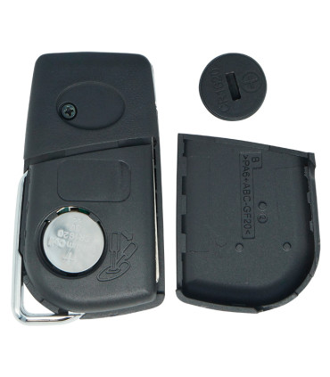 Télécommande 3 boutons compatible Peugeot - Citroën / Toyota