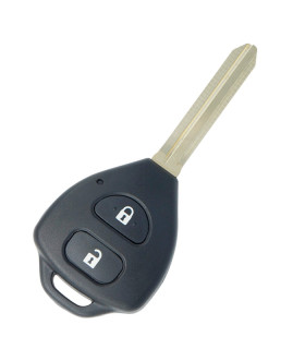 Clé de voiture pour Smart 433Mhz Avec Électronique - Mr Key