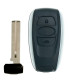 Télécommande Subaru Keyless puce AES Subaru H8A / RF430 / P4 F3 - 231451-7000 Denso14AHK
