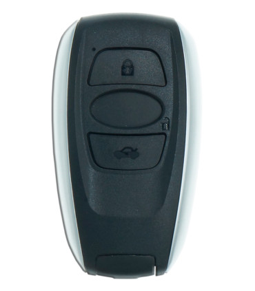 Télécommande Subaru Keyless puce 4D TMS37126-80bits -231451-5801-Denso14AHB